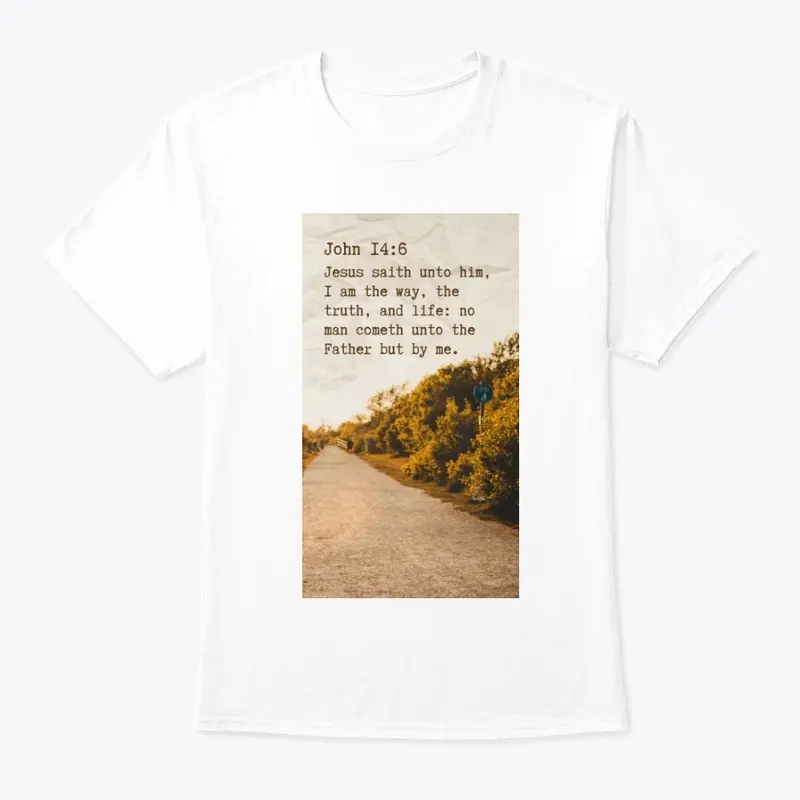 Classic unisex  t-shirt John 14:6