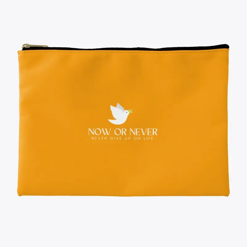 Now Or Never Accessory Pouch