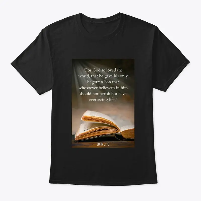 Classic unisex t-shirt John 3:16