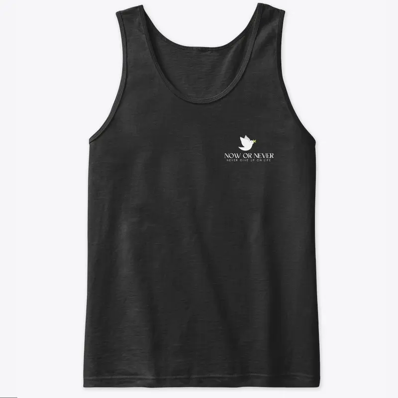 Now Or Never Classic Tank top for Man